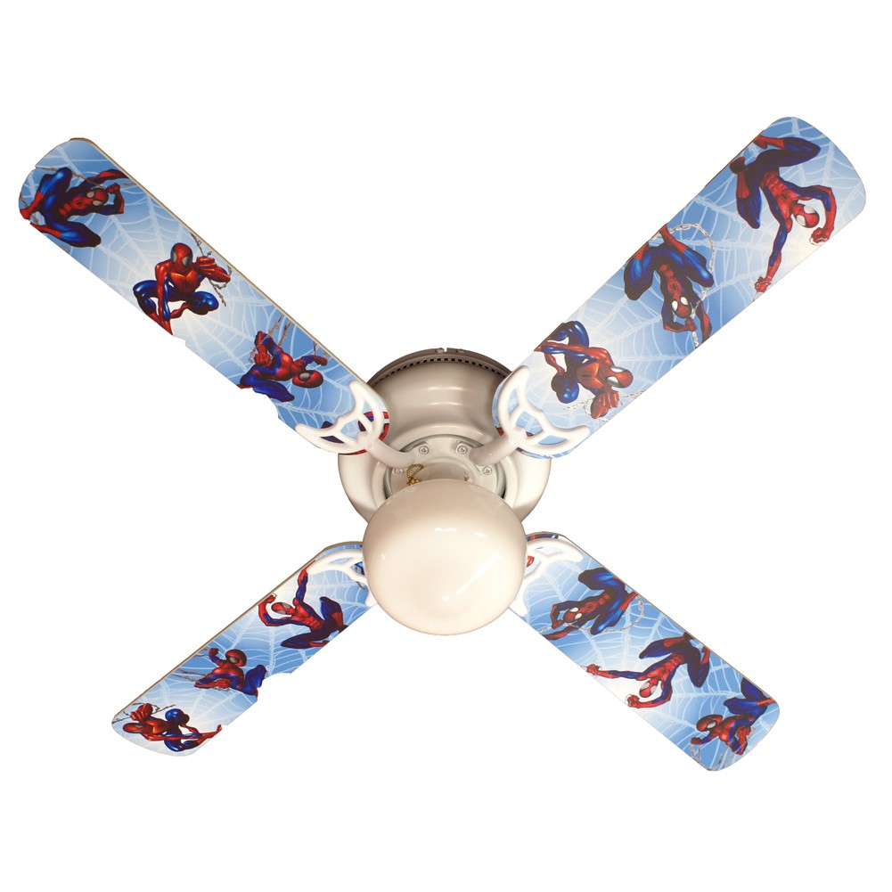 Spiderman Ceiling Fan Warisan Lighting Spiderman Ceiling Fan Photo 4