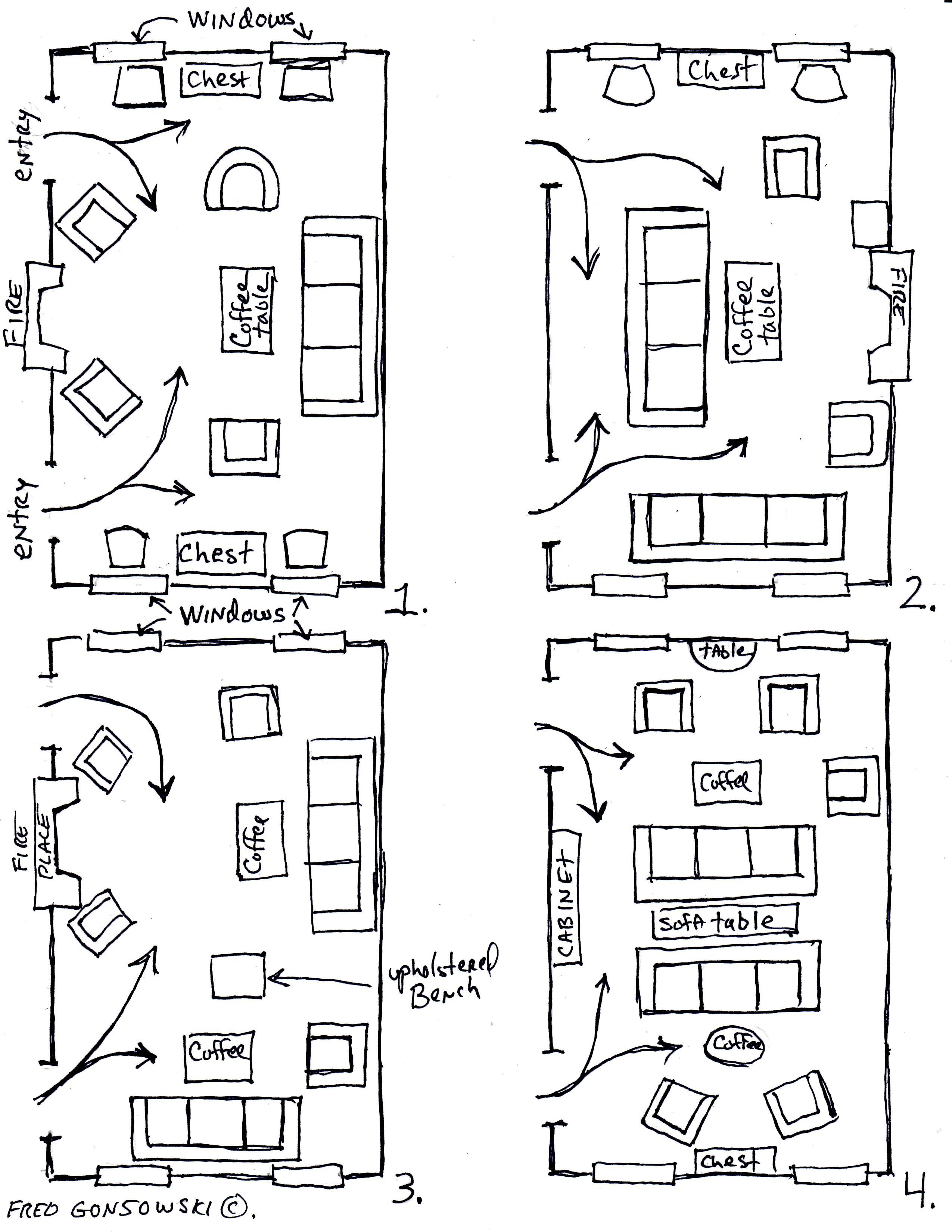 Furniture Placement In Square Living Room House Decor Square Living Room Furniture Arrangement Euskal Net