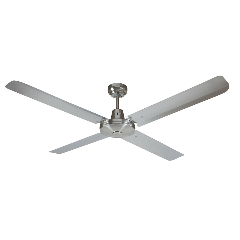 Stainless Steel Ceiling Fans Warisan Lighting Stainless Steel Ceiling Fans Photo 10