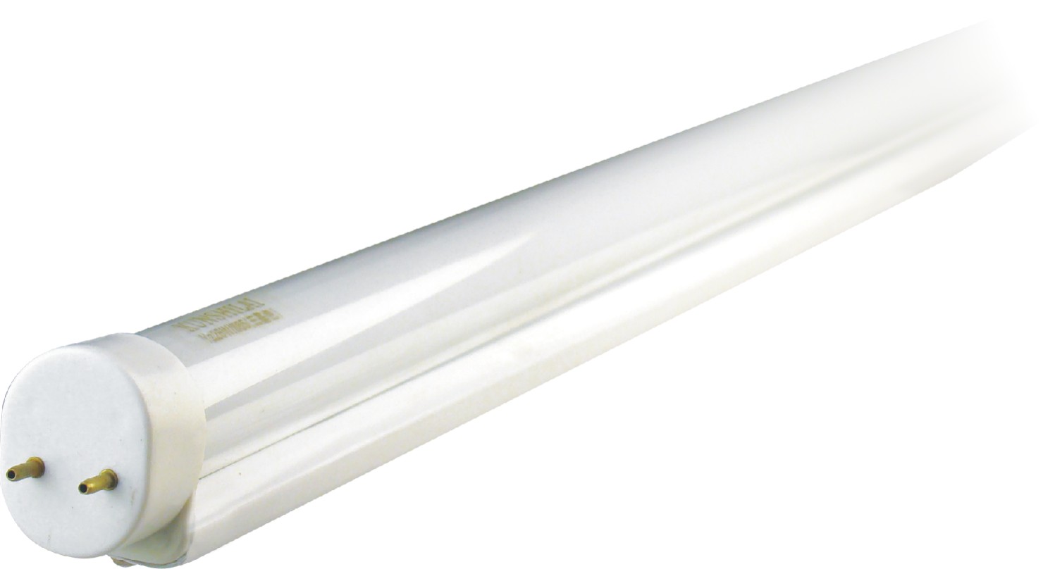 T8 Linear Fluorescent Lamps In Living Room