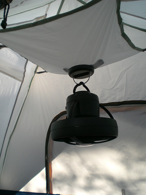 Tent Ceiling Fan Warisan Lighting Tent Ceiling Fan Photo 3