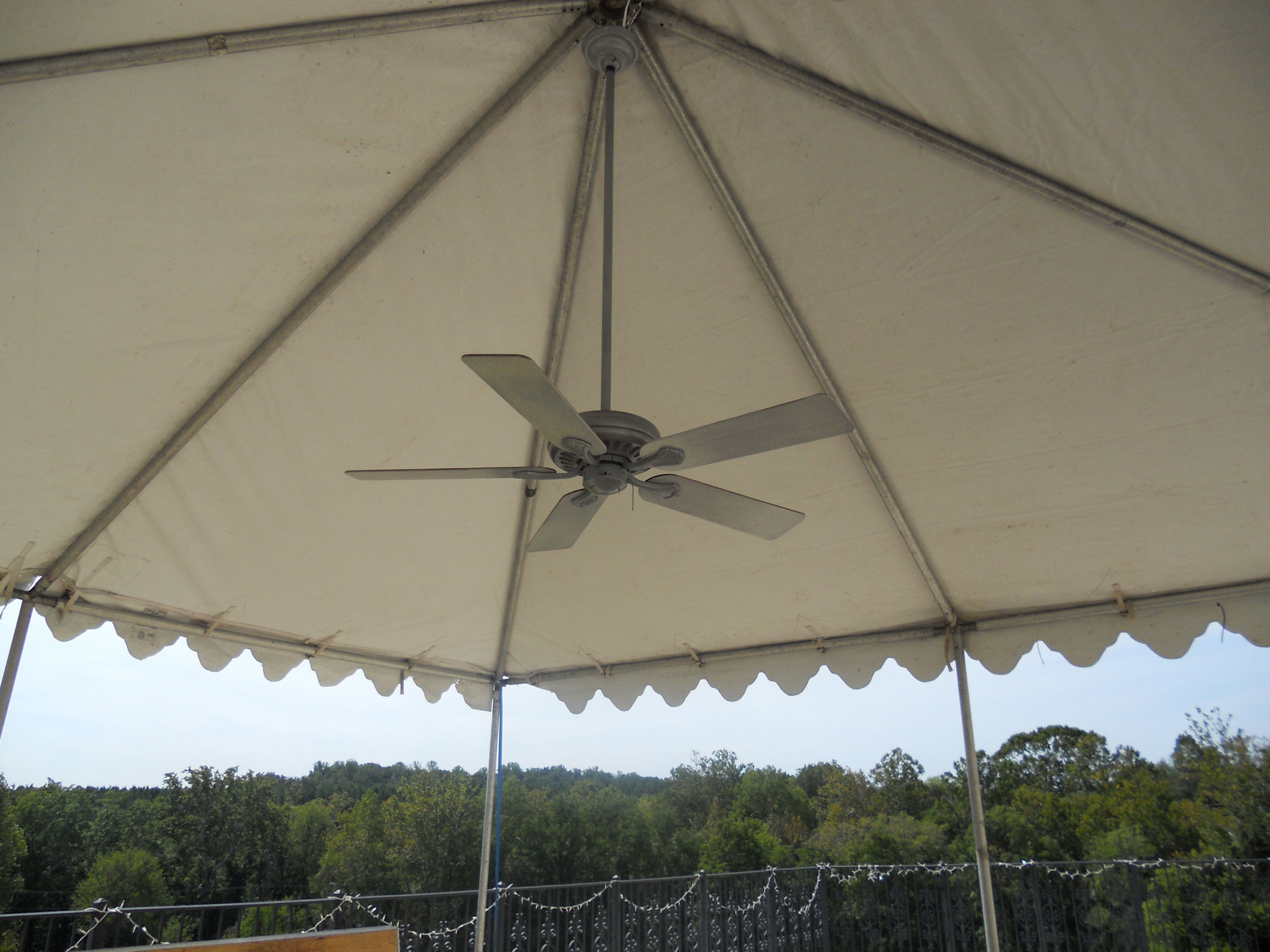 Tent Ceiling Fan Warisan Lighting Tent Ceiling Fan Photo 4
