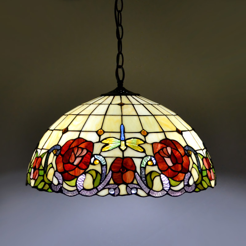 Tiffany pendant lamp - one of the most loved things to add to a home