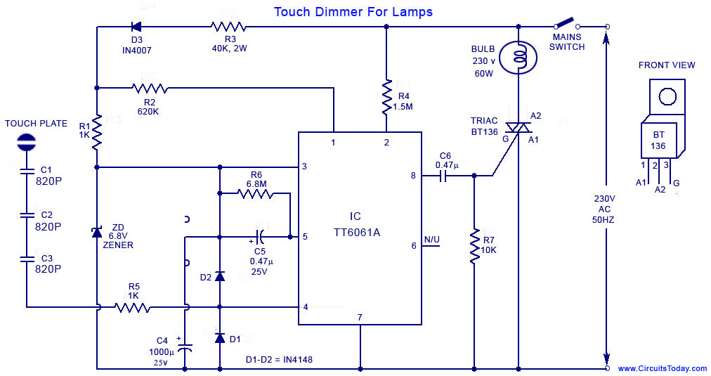 Top 10 Reasons to Consider Touch Lamps Switch for Your Home | Warisan