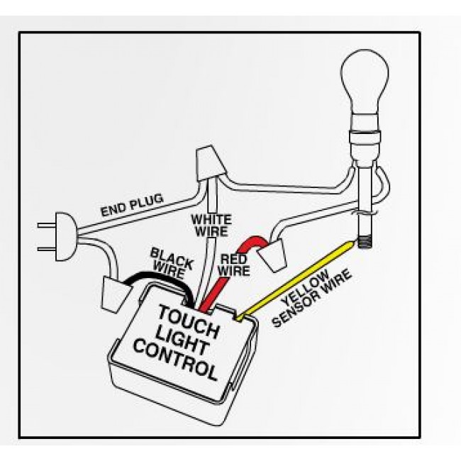 Touch Lamp Module Wiring Diagram Wiring Diagram And Schematic Role