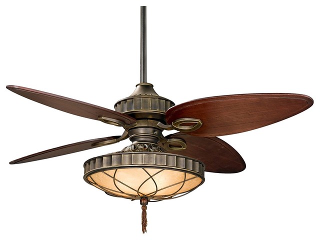 Traditional Ceiling Fan Warisan Lighting Traditional Ceiling Fan Photo 3