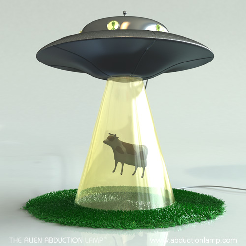 Ufo lamp - 16 varieties of lamps with unique and quirky design