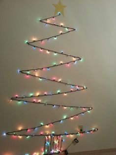 How to make a chrismas wall tree - 15 amazing Wall christmas tree with lights | Warisan Lighting