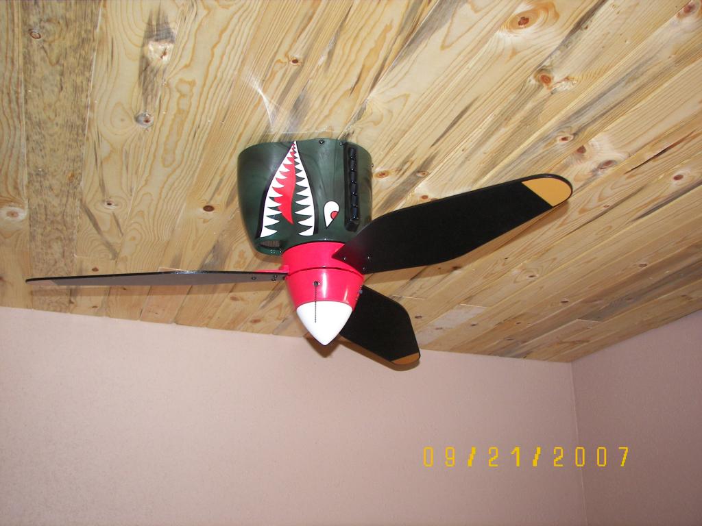 Warbird Ceiling Fan Warisan Lighting Warbird Ceiling Fan Photo 8