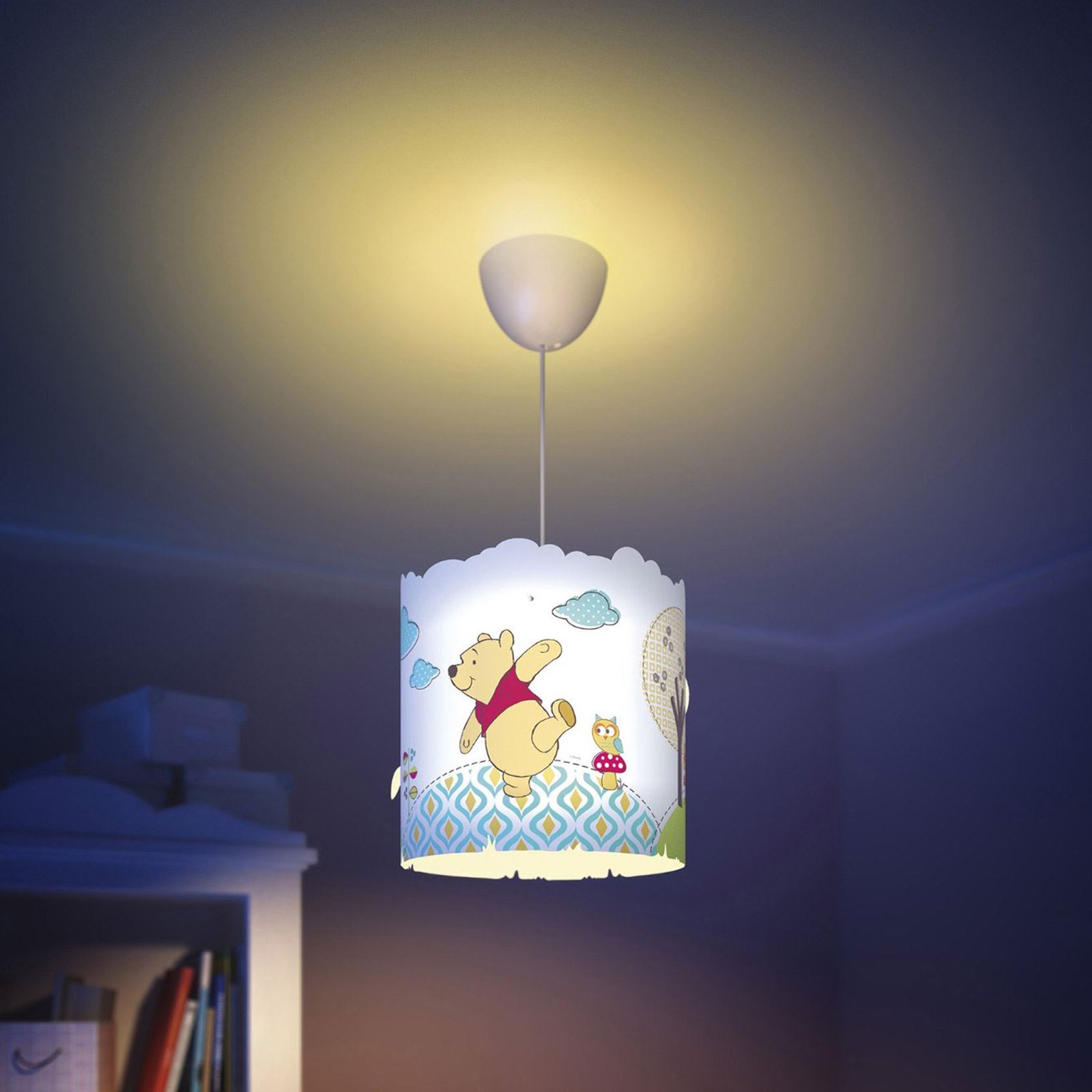 Cute Winnie the Pooh Ceiling Lights for Your Adorable Nursery Room