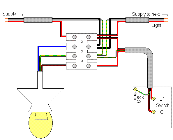 Wiring Lighting Circuit Diagram Wiring 6 Recessed Ligthing With Two 3