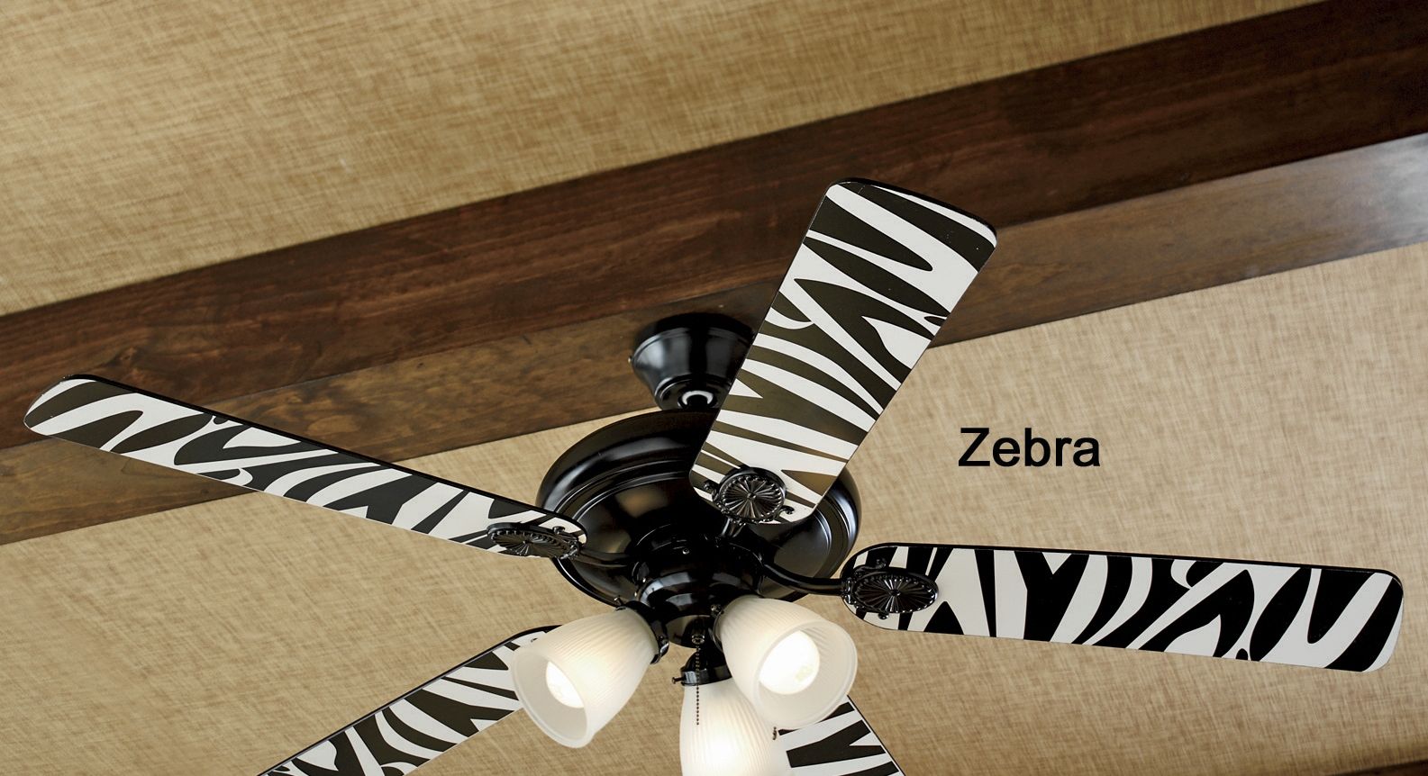 Zebra Ceiling Fan Fans Ideas Zebra Ceiling Fan Ideas