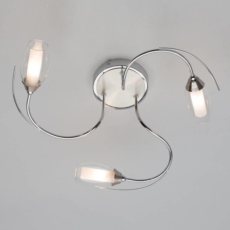 The rise of 3 bulb ceiling light Warisan Lighting