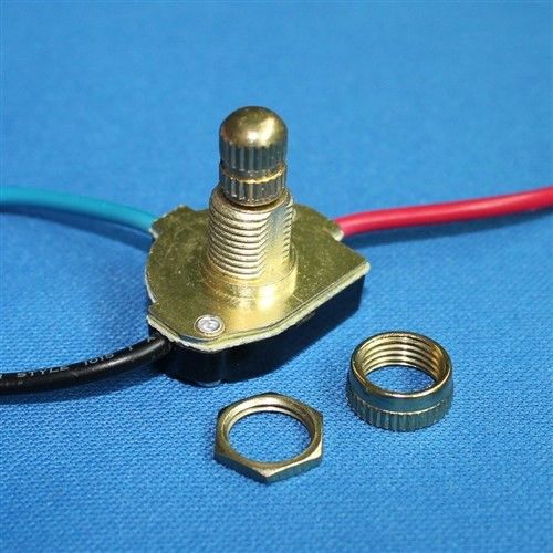 3 Way Rotary Lamp Switch A List For, How To Replace A Rotary Switch On Lamp