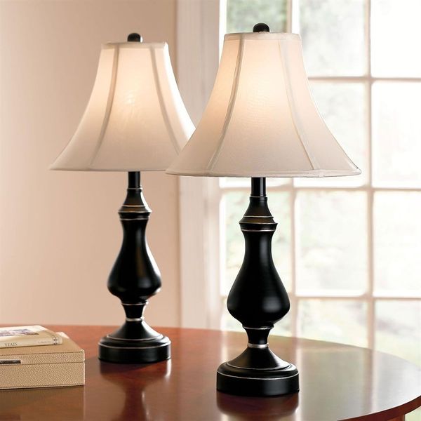 3 way touch table lamps - Warisan Lighting