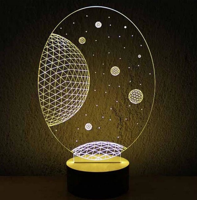 Acrylic lamps an array of styles and designs Warisan