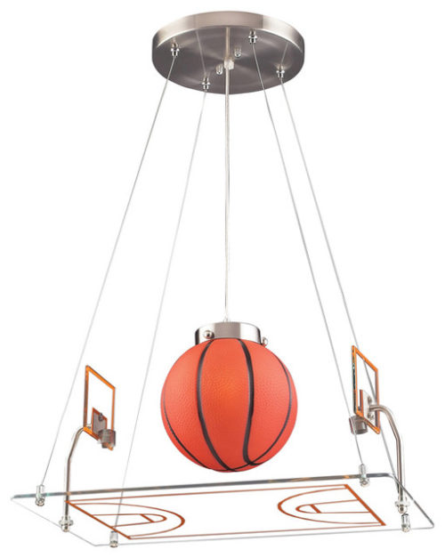 Basketball Ceiling Light Adding Liveliness In Your Interior