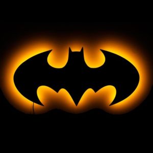 10 reasons to install Batman wall light