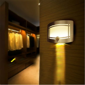 Create some sort of ambience in your homes with wonderful Battery powered wall sconce lights
