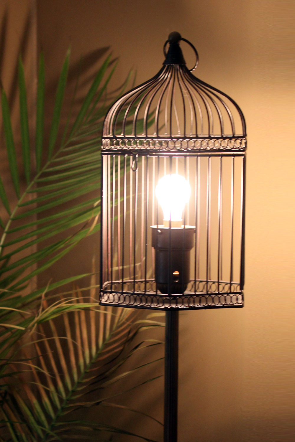 Don’t just illuminate the room make it stylish with a Bird floor lamp