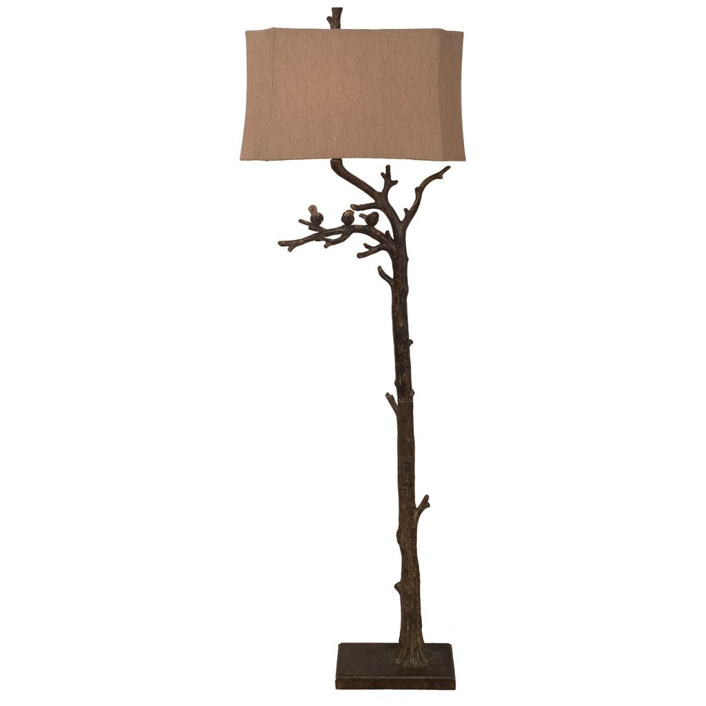 Don’t just illuminate the room make it stylish with a Bird floor lamp
