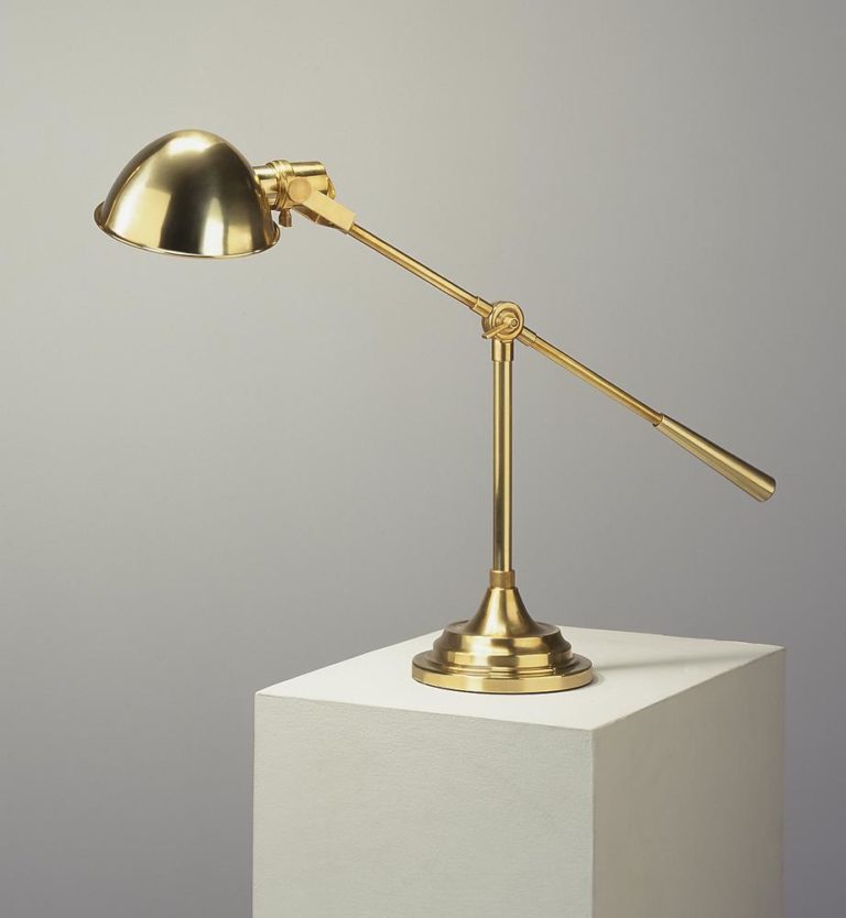 Brass desk lamps - only for real metallic lovers! - Warisan Lighting