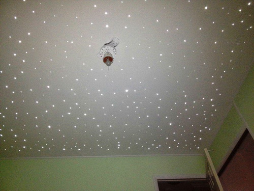 Feel Yourself So Light And Dreamy 20 Best Ceiling Star Light