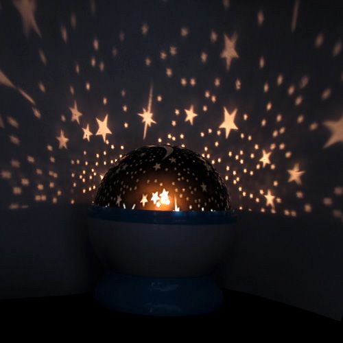 shooting star light projector