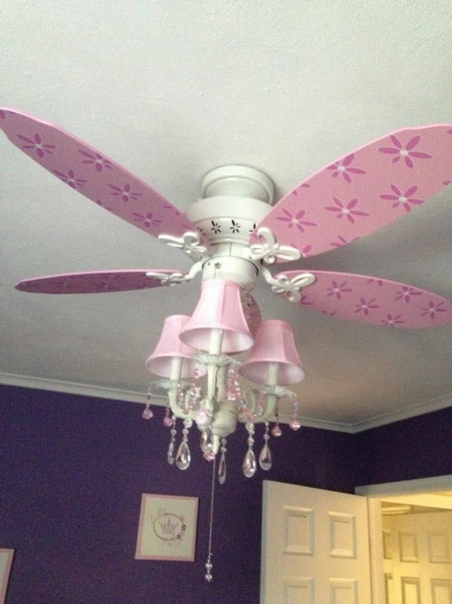 Chandelier-ceiling-fan-light-photo-8