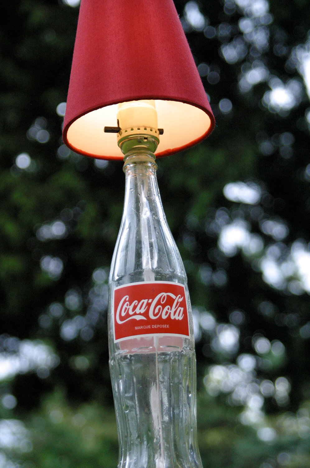 Advantages of coke bottle lamps 