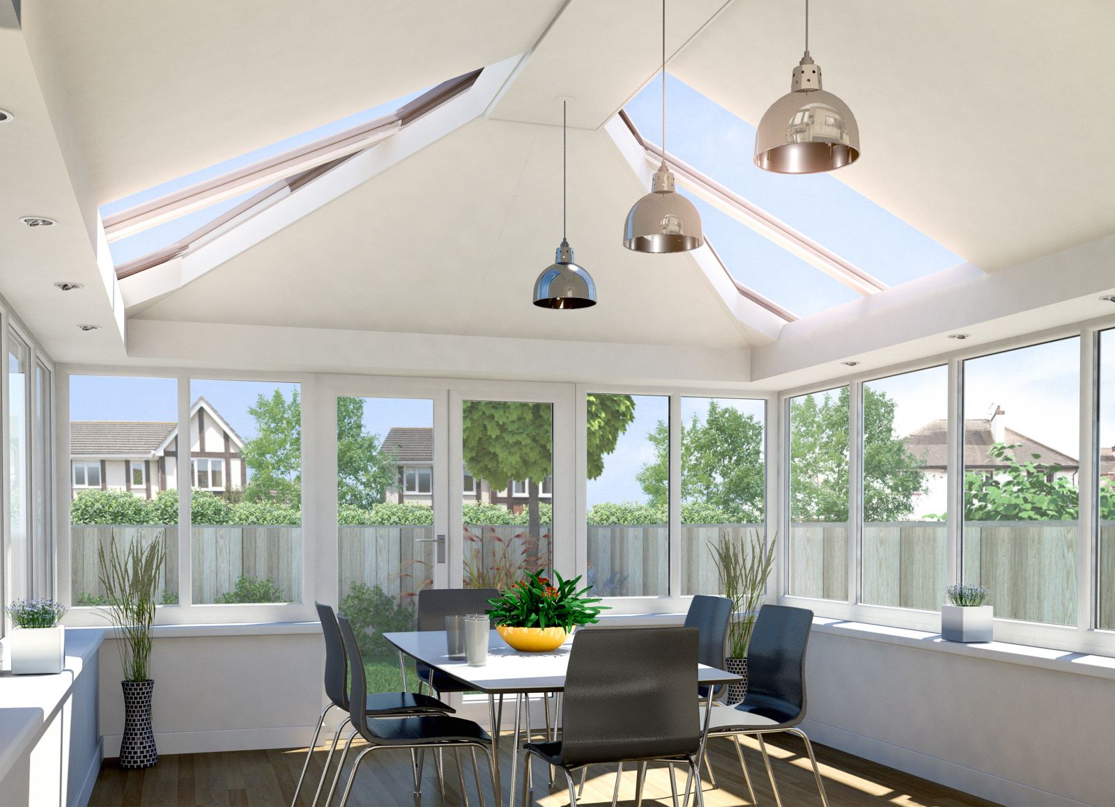 Selecting And Positioning Conservatory Ceiling Lights Warisan Lighting