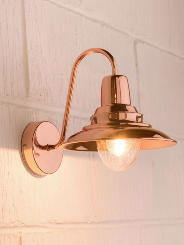Copper wall lights 10 methods to Give Your Home a Medieval Feel