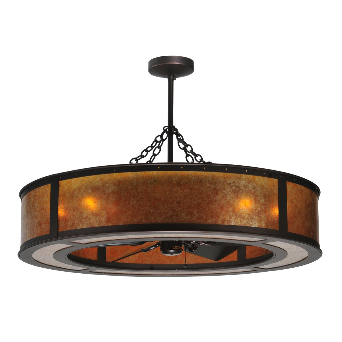 Craftsman style ceiling light - illuminate entire rooms with minimal