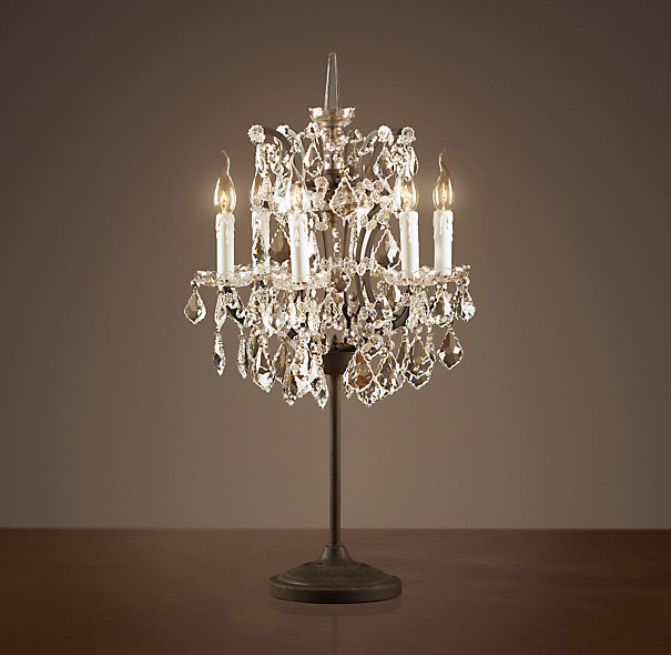 Crystal chandelier table lamps 15 ways to make any home shine crystal