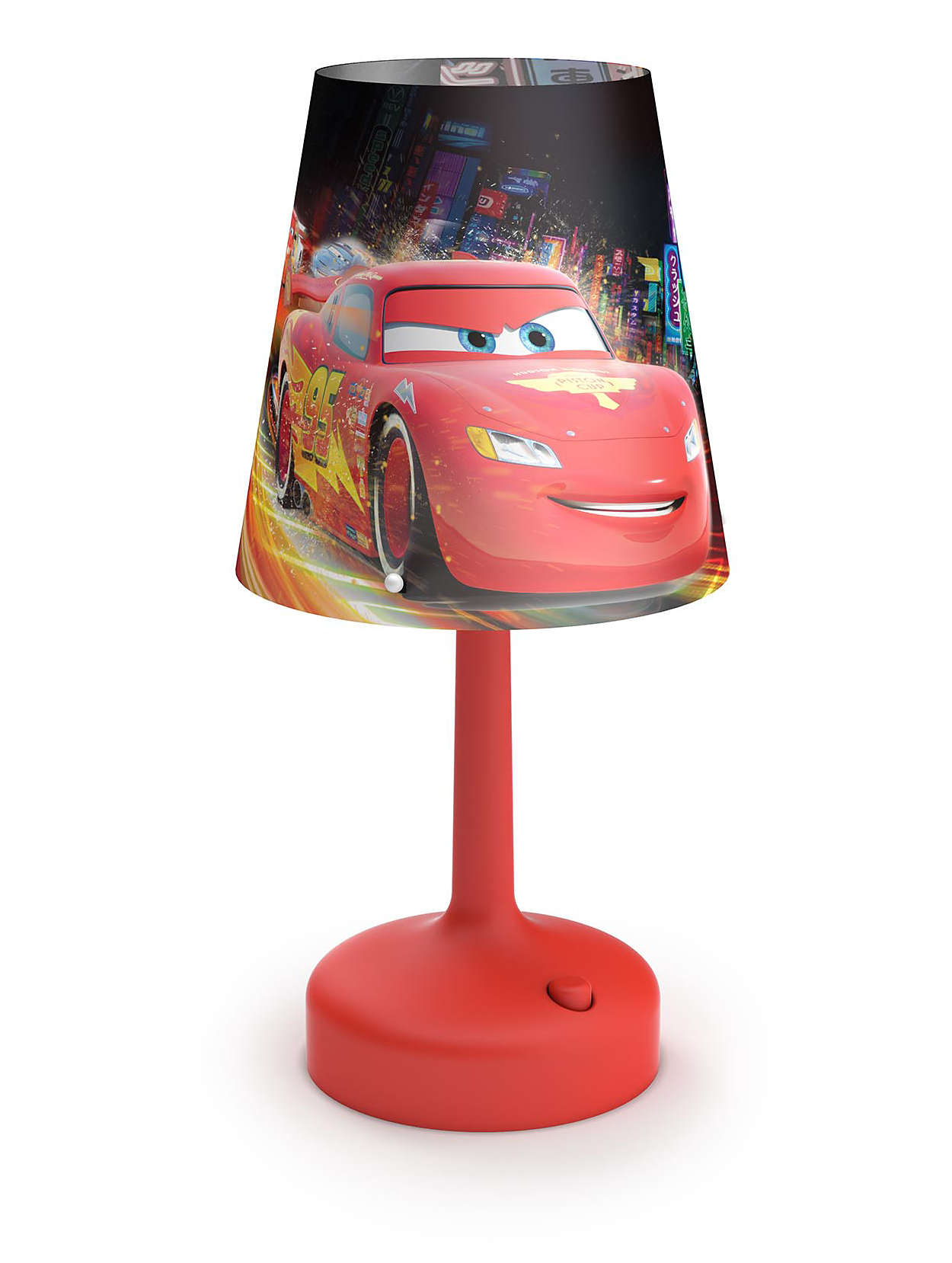 Disney cars lamp - Turn your Kids' room into a beautiful Disney lit ...