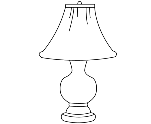 drawing-of-a-lamp-photo-7