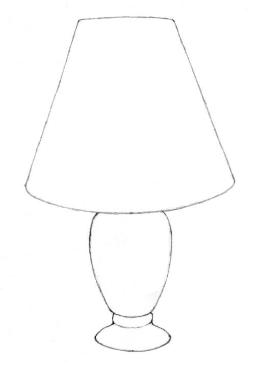 drawing-of-a-lamp-photo-8