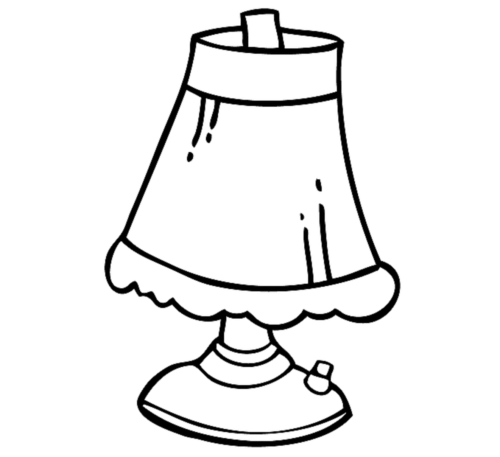 drawing-of-a-lamp-photo-9