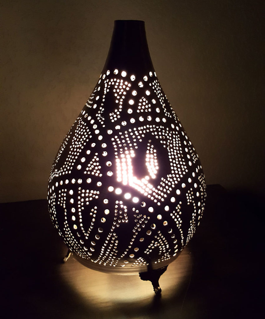 Egyptian lamps 15 ambiances of grandeur in your room Warisan Lighting