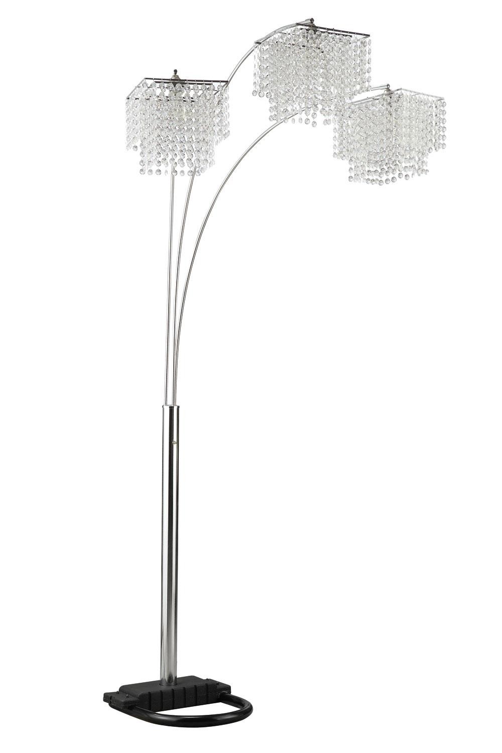 Add Glamor to your home with Floor lamp chandelier - Warisan Lighting