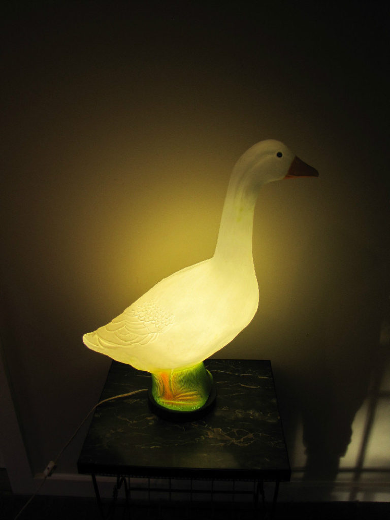 Gladys goose lamp - give your home an old world charm - Warisan Lighting