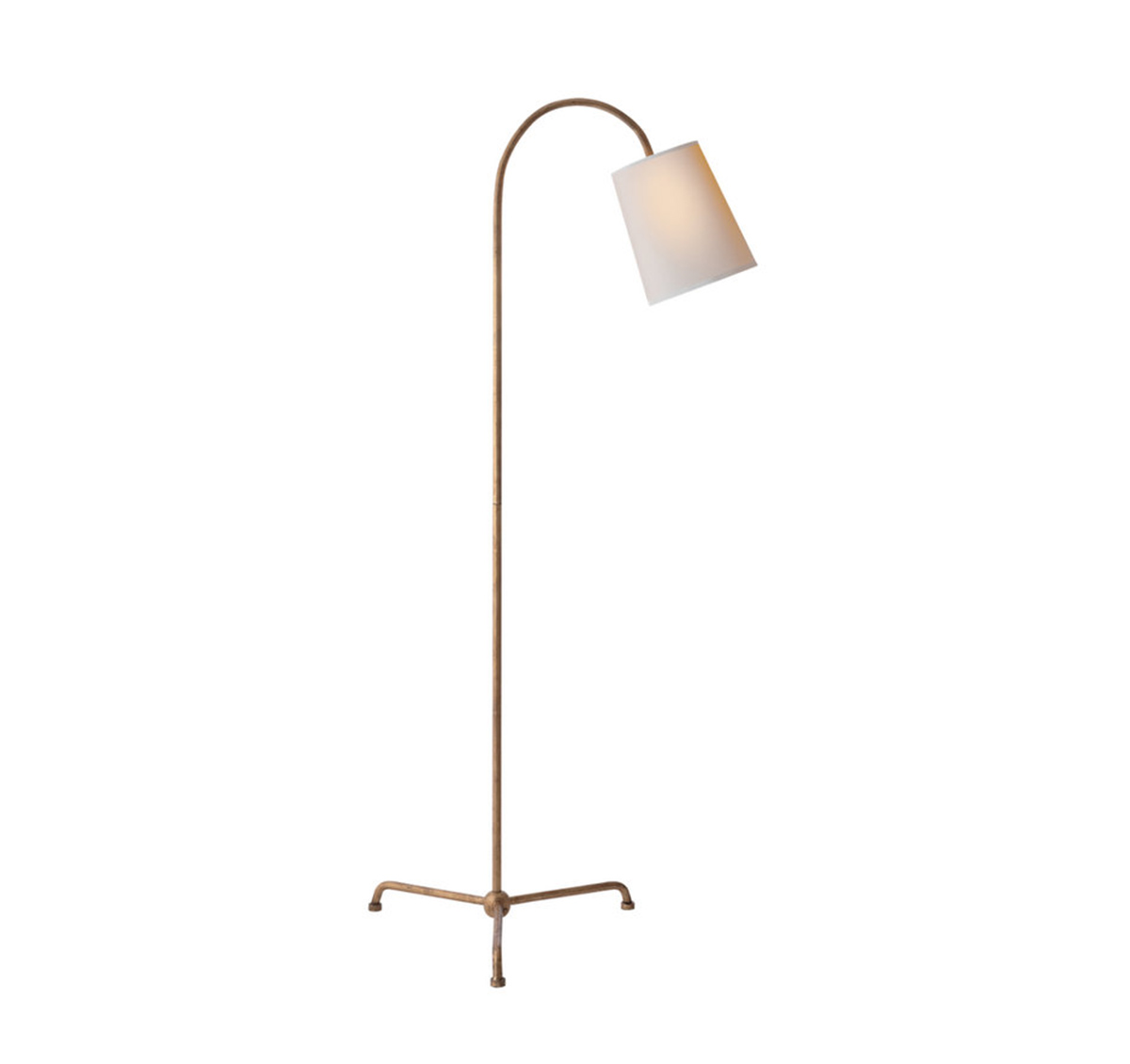 VCTOB1021GI-NP MIA FLOOR LAMP 56"H