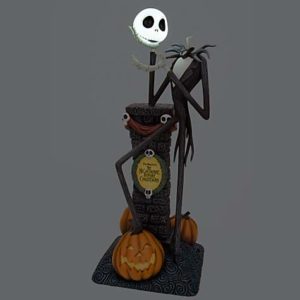 Jack skellington lamp makes your halloween unforgettable - Warisan Lighting