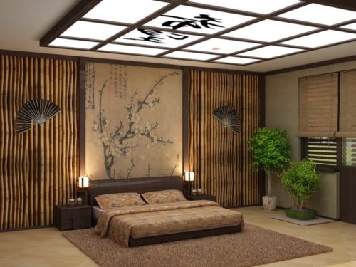 Keep Your Ceiling Traditional With Japanese Style Ceiling Lights