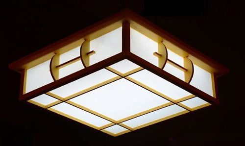 Keep Your Ceiling Traditional With Japanese Style Ceiling Lights Warisan Lighting