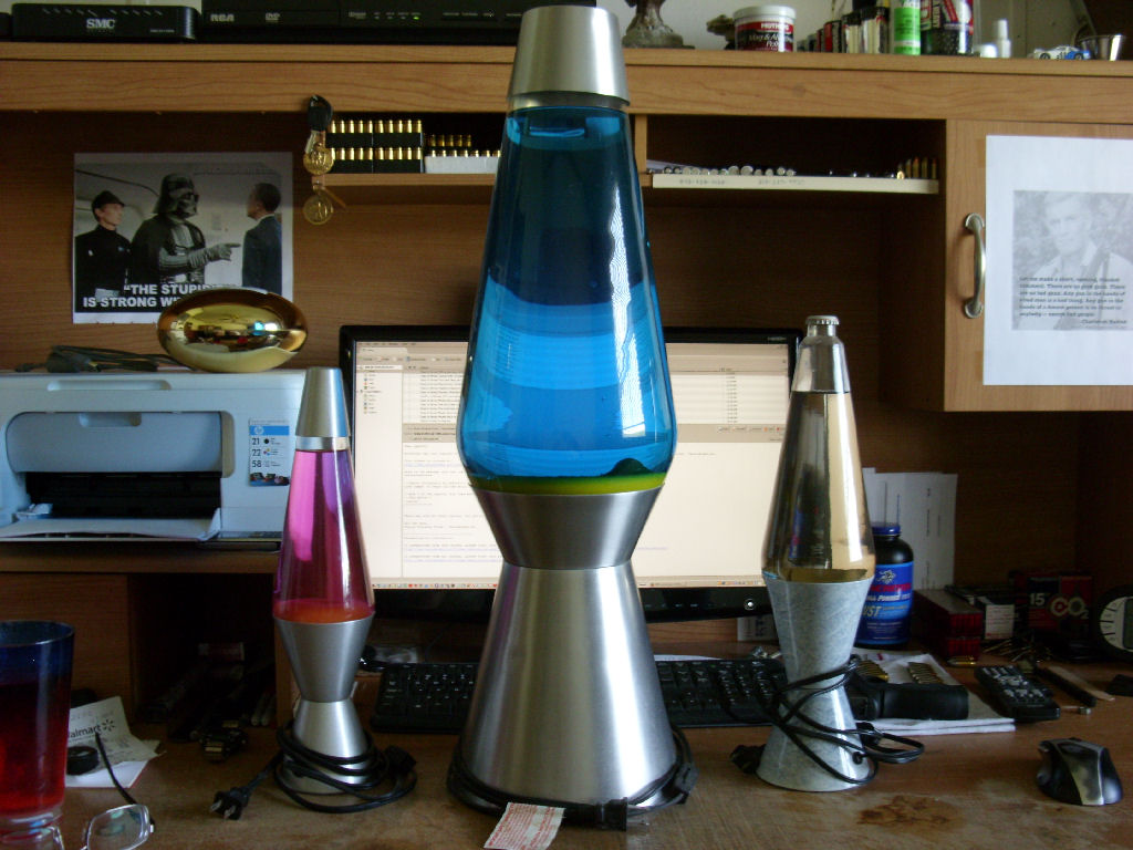 Lava lamp sizes - 16 color combinations you could possibly want ...