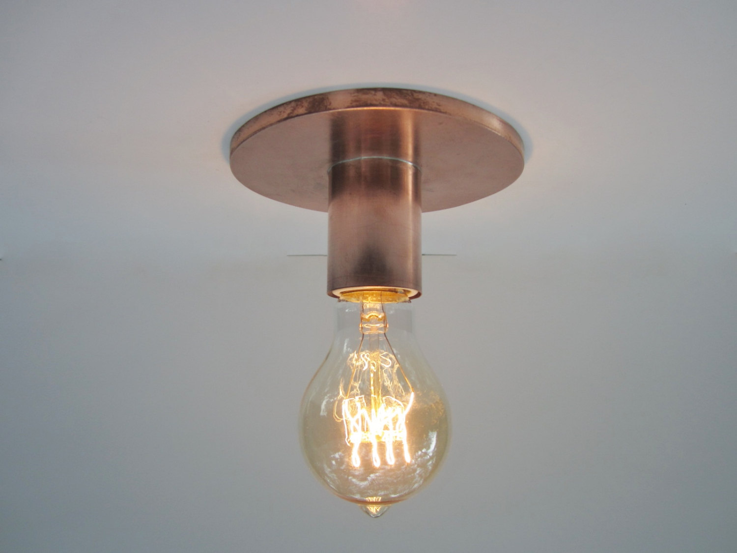 single bulb kitchen ceiling light fixture