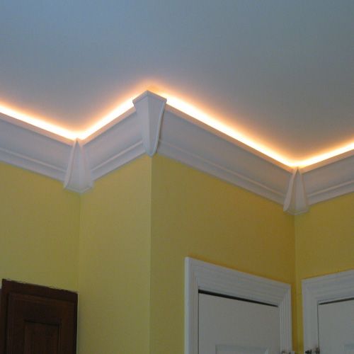 Lighted Tray Ceiling Enhances Beauty In Your Home Warisan Lighting