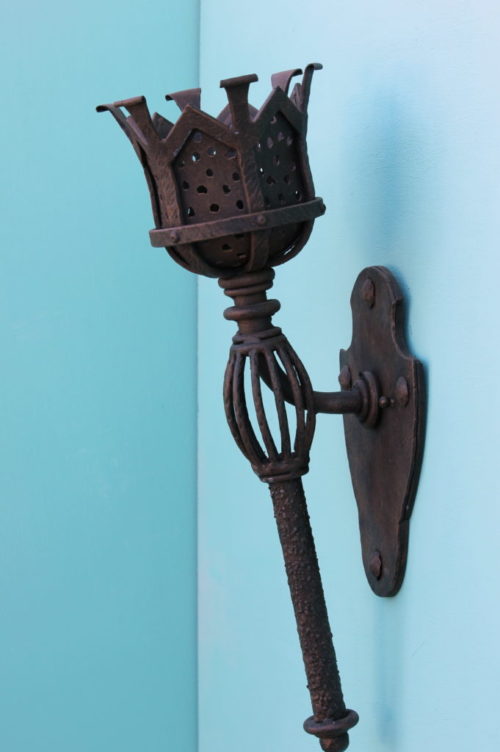 medieval wall sconces lighting