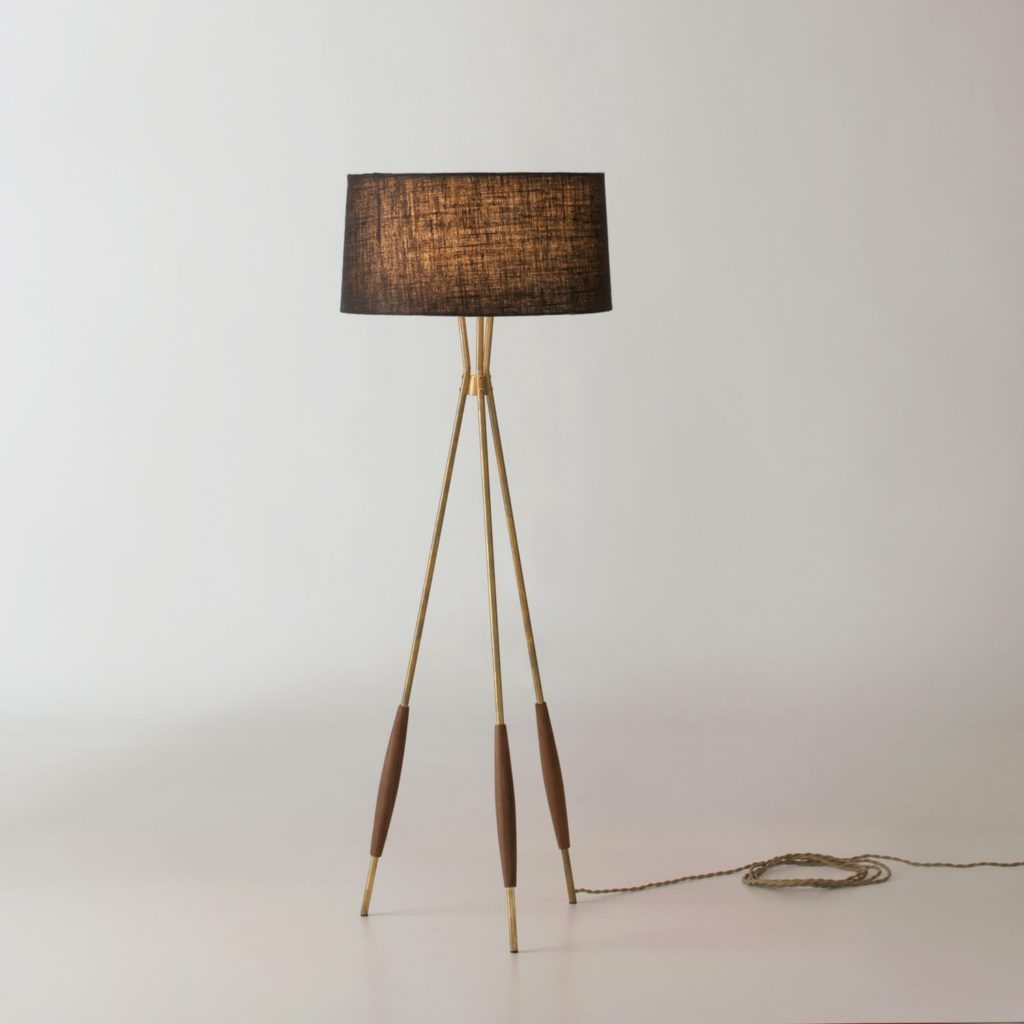 Mid century floor lamps - when light ought to fall in a way that's ...